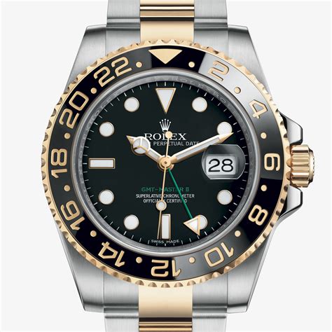 rolex gmt 2 oro e acciaio|Orologi Rolex GMT.